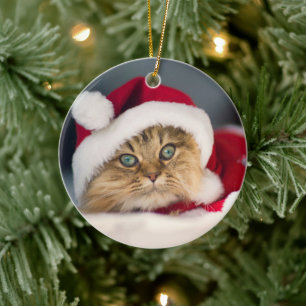 Cute Kerstmis liegt Keramisch Ornament