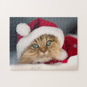 Cute Kerstmis liegt Legpuzzel