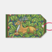 Cute Kerstmis Magic Reindeer Food Cadeaulabel (Voorkant (Horizontaal))