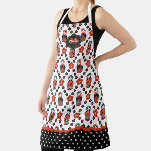 Cute Kerstmis Matryoshka Nesting Doll Schort