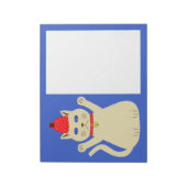 Cute Kerstmis Notitieblok (Gedraaid)