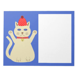 Cute Kerstmis Notitieblok
