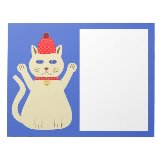 Cute Kerstmis Notitieblok (Voorkant)