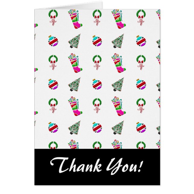 Cute Kerstmis Pattern (Voorkant)