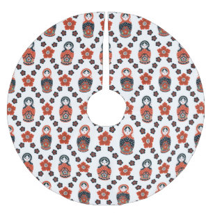 Cute Kerstmis Pattern Tree Skirt Kerstboom Rok