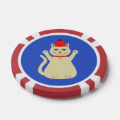 Cute Kerstmis Poker Chips (Enkel)