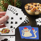 Cute Kerstmis Pokerkaarten (Insitu)