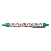 Cute Kerstmis Pug Pen (Bodem)