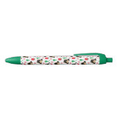 Cute Kerstmis Pug Pen (Bovenkant)