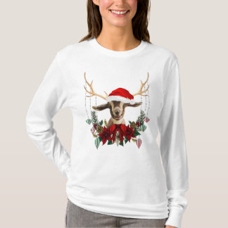 Cute Kerstmis, rendiergeit T-shirt