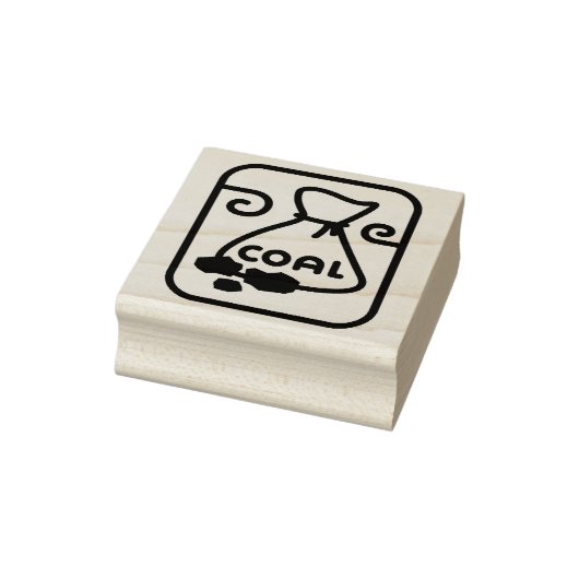 Cute Kerstmis Rubber Stamp Rubberstempel (Stempel)