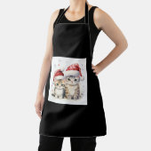 Cute Kerstmis Schort (Insitu)