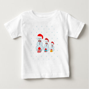 Cute Kerstmis Snowmen