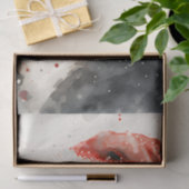 Cute Kerstmis Tissuepapier (Geschenk)