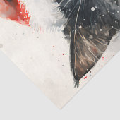 Cute Kerstmis Tissuepapier (Detail)