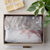 Cute Kerstmis Tissuepapier (Geschenk)