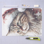 Cute Kerstmis Tissuepapier (Craft)