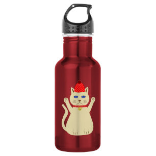 Cute Kerstmis Waterfles