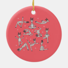 Cute Kerstmis Yoda Deer Ornament