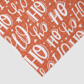 Cute Kerstmis Zebra Chic Modern Tissuepapier (Detail)