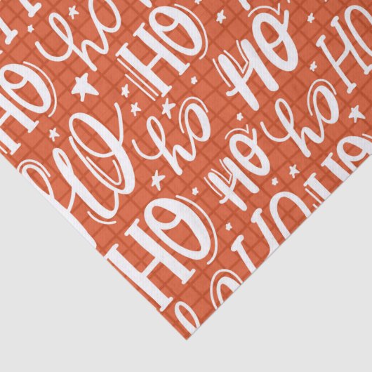 Cute Kerstmis Zebra Chic Modern Tissuepapier (Detail)