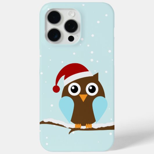 Cute Kerstoowl Case-Mate iPhone Case (Achterkant)