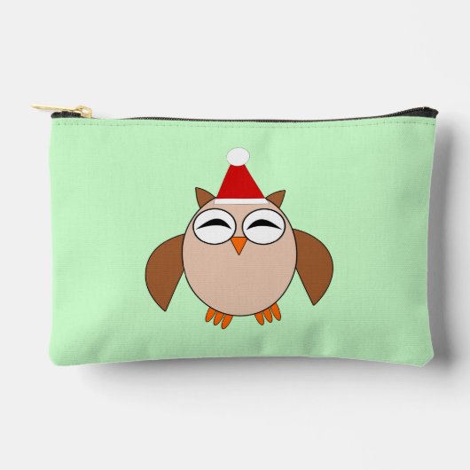Cute Kerstoowl Etui (Voorkant)