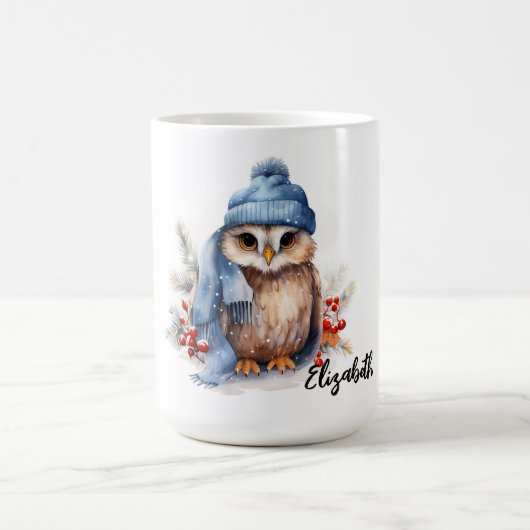 Cute Kerstoowl Koffiemok (Center)