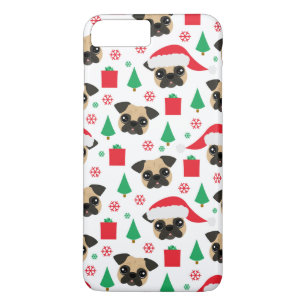 Cute Kerstpasta iPhone 8 Plus / 7 Plus Hoesje