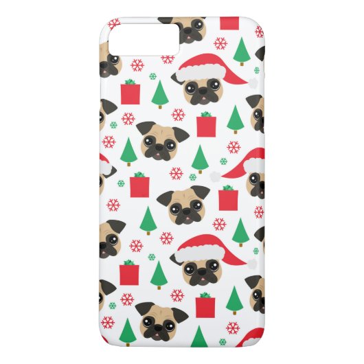 Cute Kerstpasta Case-Mate iPhone Case (Achterkant)