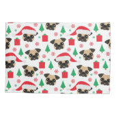 Cute Kerstpasta Kussensloop (Achterkant)