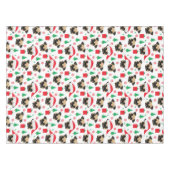 Cute Kerstpasta Tafelkleed (Voorkant (Horizontaal))