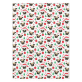 Cute Kerstpasta Tafelkleed (Voorkant)