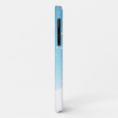 Cute Kerstpinguïn in Santa Hat Case-Mate iPhone Case (Achterkant/links)