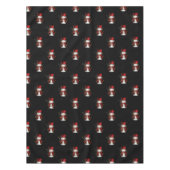 Cute Kerstsnowman Tafelkleed (Voorkant)