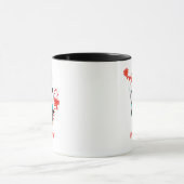 Cute Kerstwinter Mok Penguin (Midden)