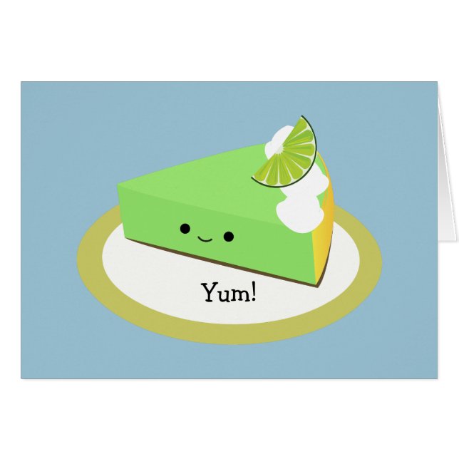 Cute Key Limoen Pie (Voorkant Horizontaal)