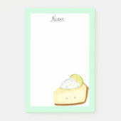 Cute Key Limoen Pie Post-it® Notes (Voorkant)
