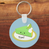 Cute Key Limoen Pie Sleutelhanger (Voorkant)