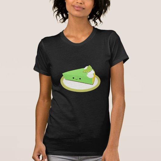 Cute Key Limoen Pie T-shirt (Voorkant)