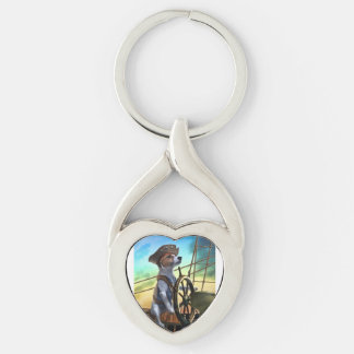 cute key ring for dog lovers sleutelhanger
