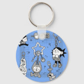 Cute Keychain Collection (Achterkant)