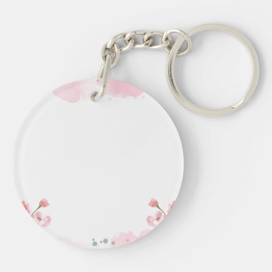 Cute Keychain double sided  (Achterkant)
