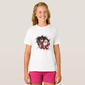 Cute Kids Christmas T-Shirt (Devant entier)