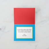 Cute Kids Foto Bedankkaart (Binnen)