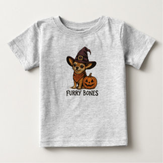 Cute Kids Halloween T-shirt Chihuahua