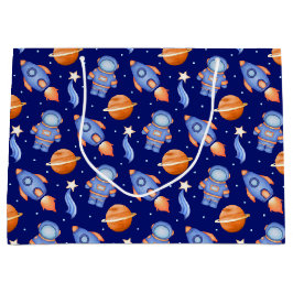 Cute Kids Rocket Ships & Astronaut Groot Cadeauzakje