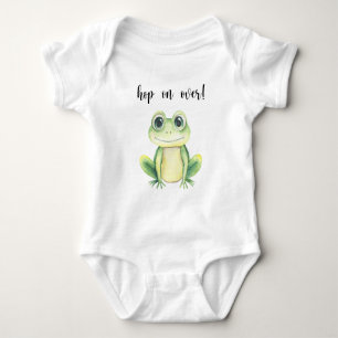 Cute Kikker Baby Shower Romper
