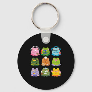 Cute Kikkers Sleutelhanger