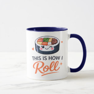 Cute Kimbap Koreaanse eten liefhebber rijstwafel Mok